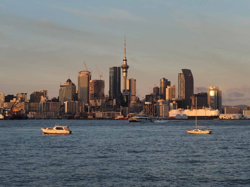 Auckland After Sunrise