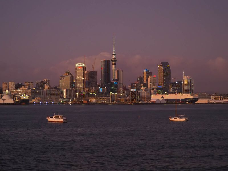 Auckland Daybreak 1