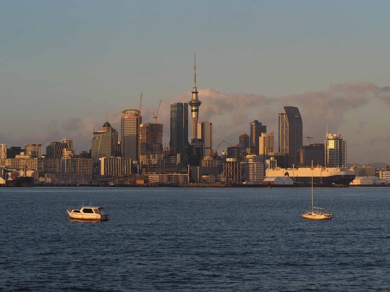 Auckland Daybreak 3