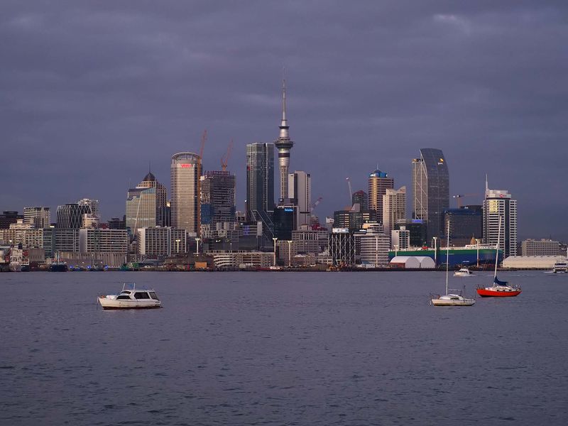 Auckland Dawn 5