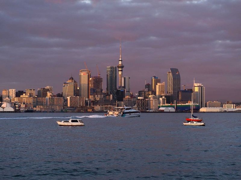 Ferry Devonport Auckland 7