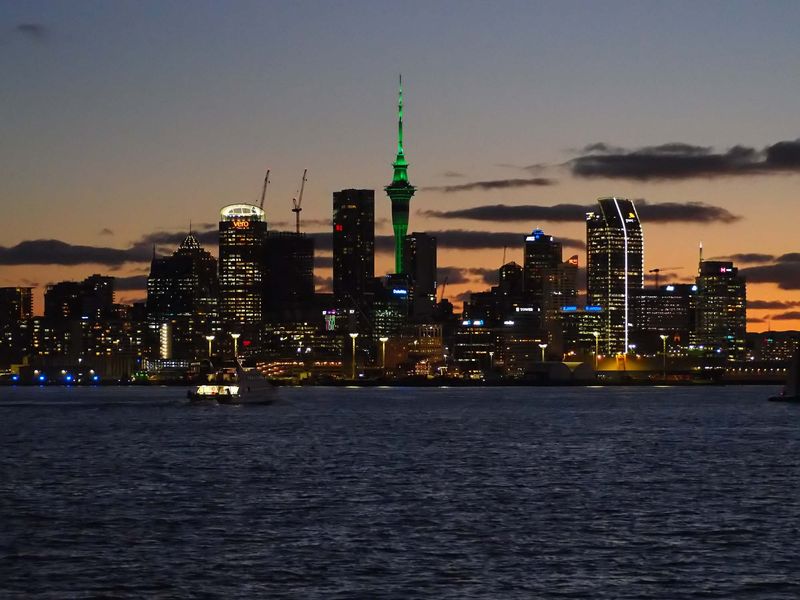 Auckland Nightfall 1