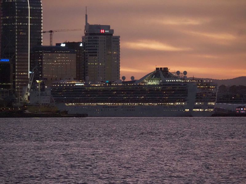 Auckland Nightfall 6