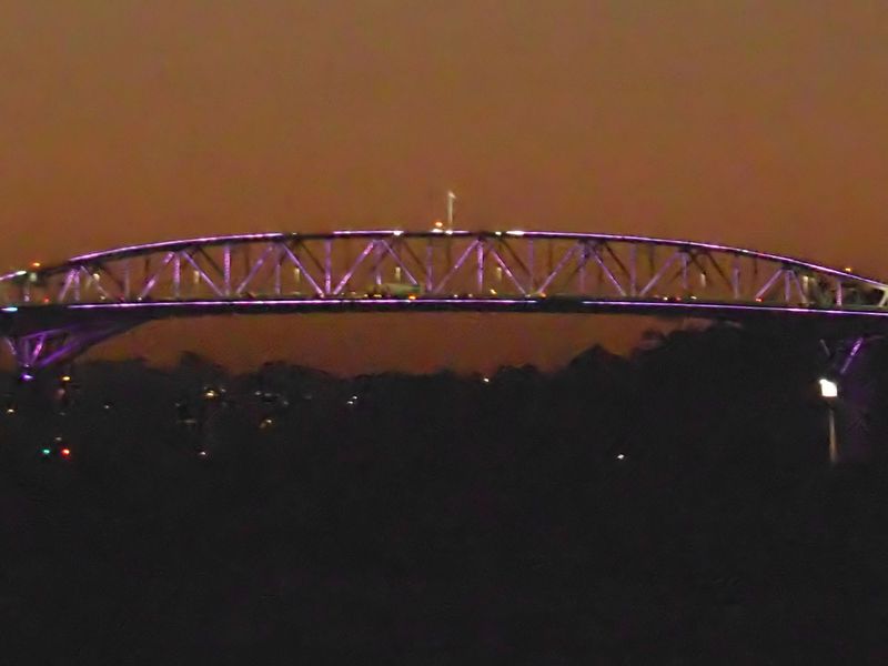 Auckland Nightfall 7