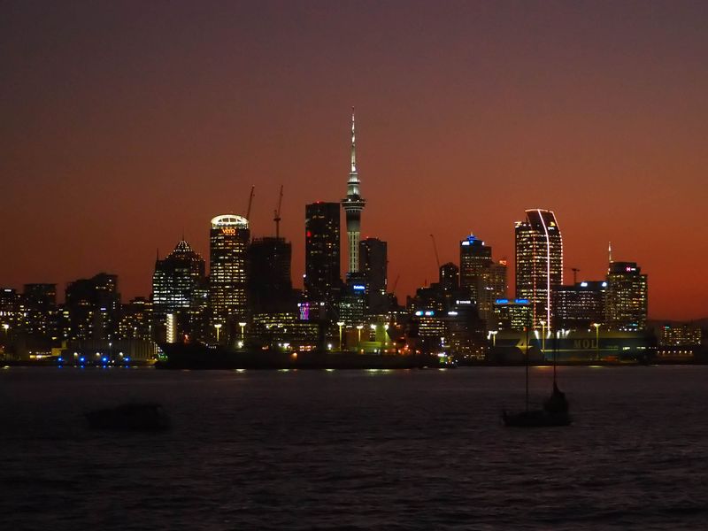 Auckland Nightfall 8