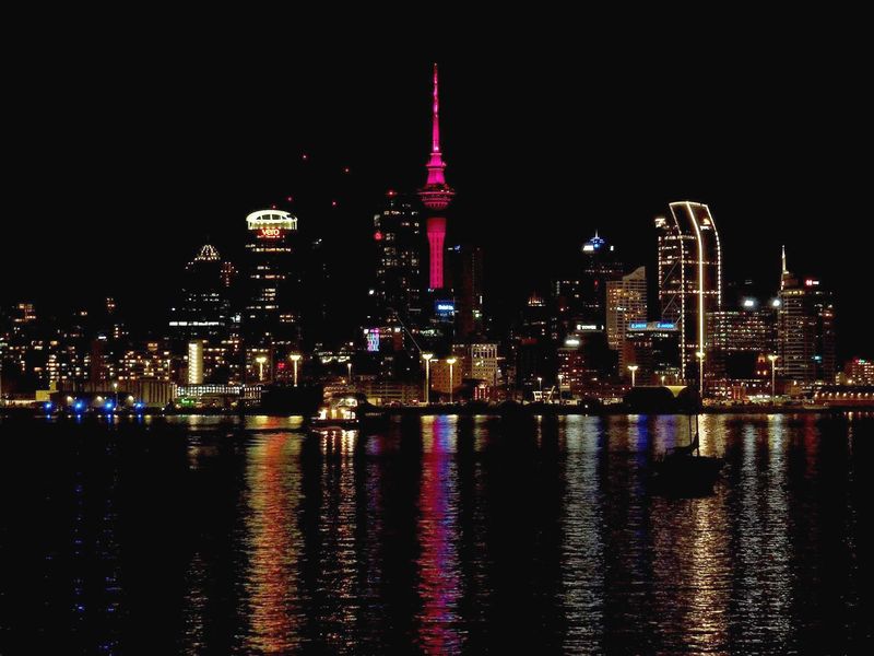 Pink Sky Tower