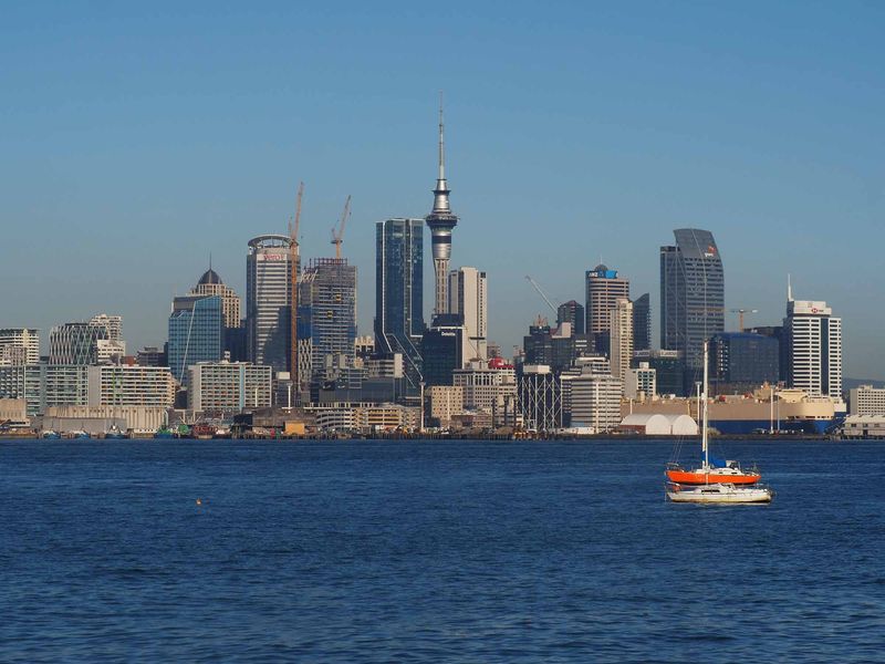 Auckland Harbour 2