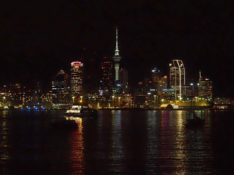 Ferry Passing 2