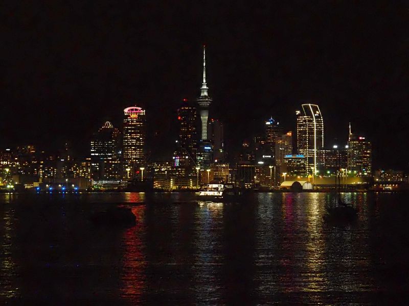 Ferry Passing 3