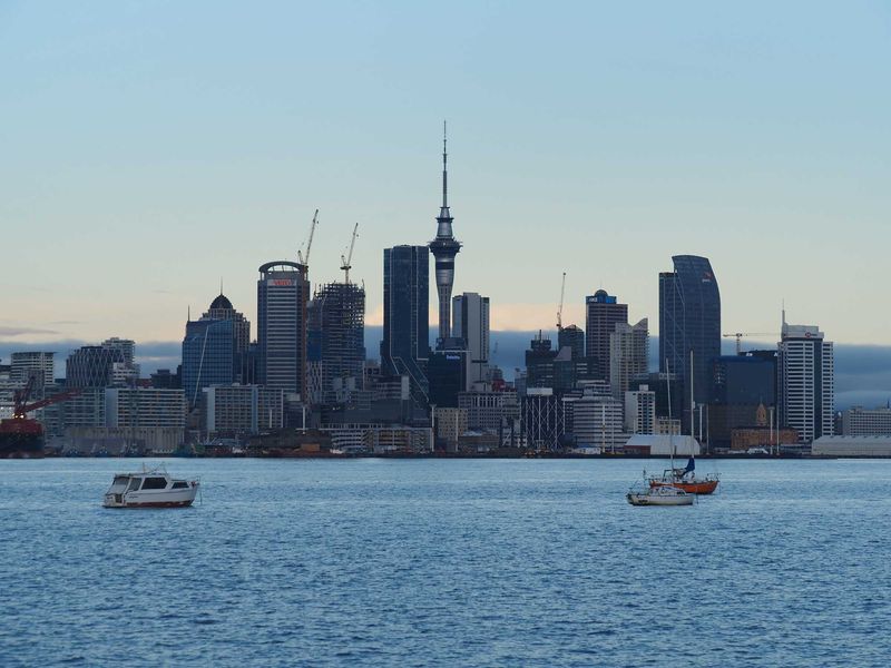 Auckland  8:00 AM