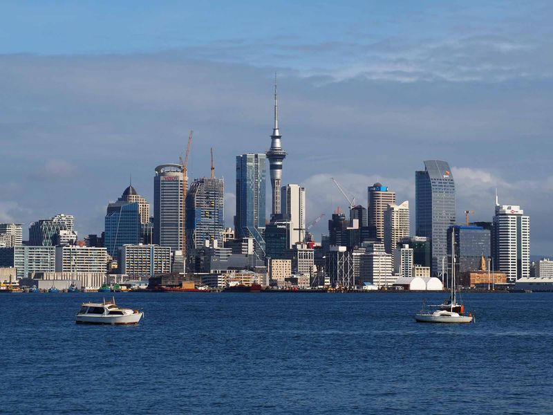 Auckland in the Sun