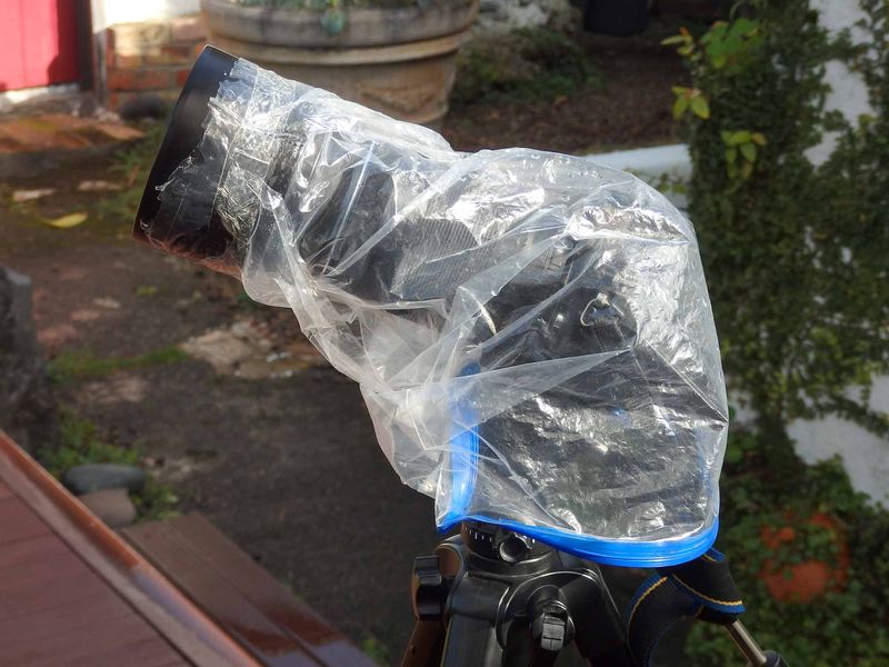Camera Raincoat 2