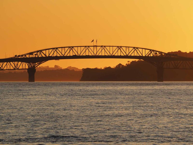 Auckland Harbour Bridge 2