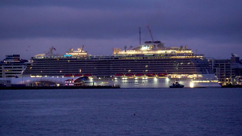 Video Frame ROYAL PRINCESS 1
