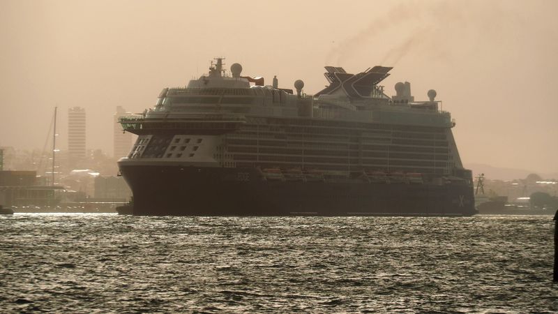 Cruise Ship CELEBRITY EDGE