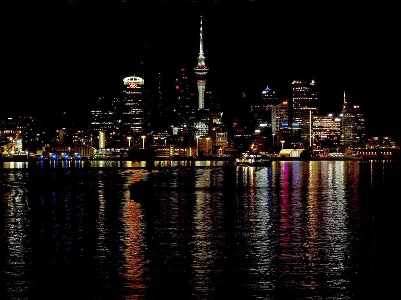 Harbour Reflections 2