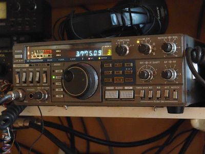 Amateur Radio Transceiver Kenwood TS430