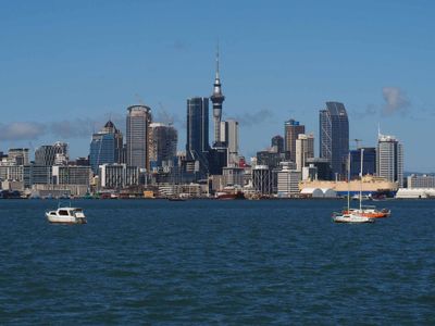 Auckland and Harbour 1