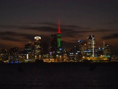 Auckland Nightfall 6