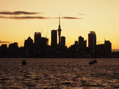 Auckland Nightfall 9
