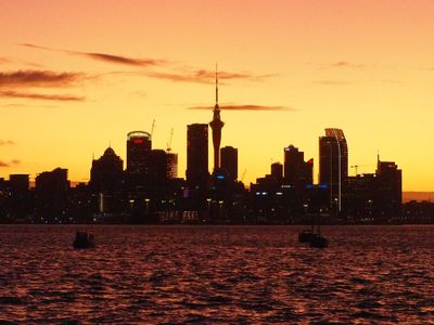 Auckland Nightfall 10