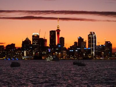 Auckland Nightfall 11