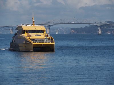 Auckland Devonport Ferry