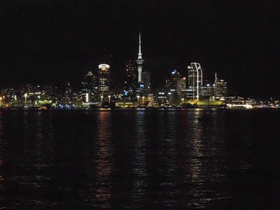 Auckland by Night 1