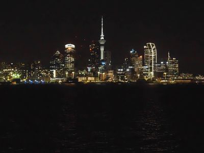 Auckland by Night 2