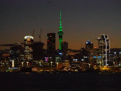 Auckland Nightfall 3