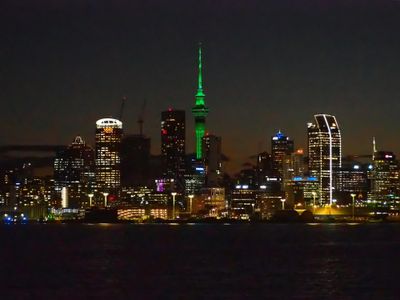Auckland Nightfall 4