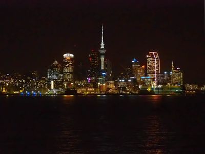 Auckland Nightfall 12