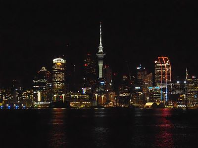 Auckland Night 1