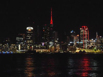 Sky Tower ANZAC Illumination