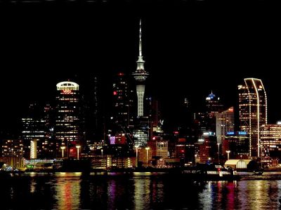 Harbour Reflections 1