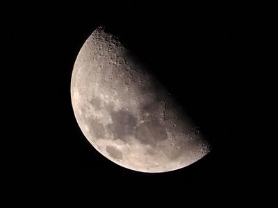 Moon August 13