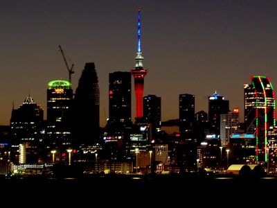 Auckland City Night 2