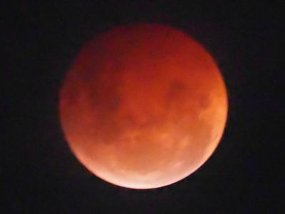 Moon Eclipse 2 March 14 2025