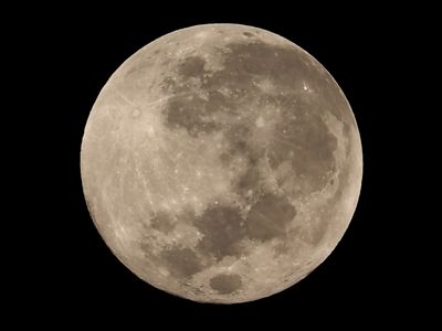 Full Moon March 15 2025