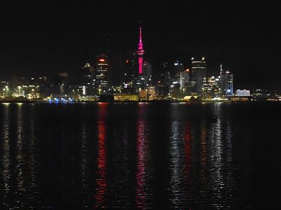 Auckland City Night 4