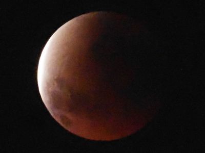 Moon Eclipse 3 September 8 2025 