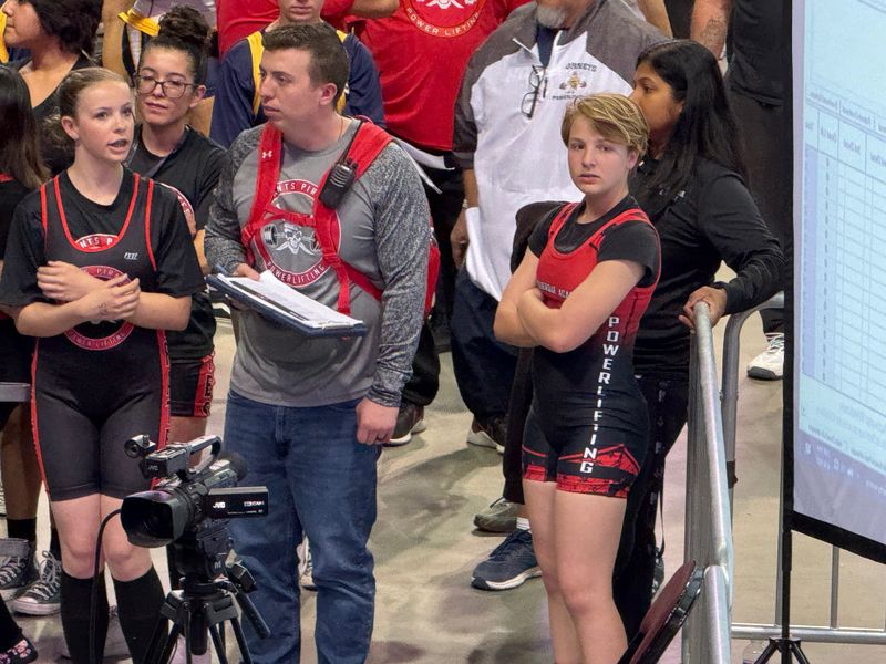 Kristina competes at the New Mexico State Competition in Powerlifting!