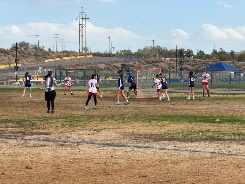 Kristina and the Scorpions playing Santa Fe.