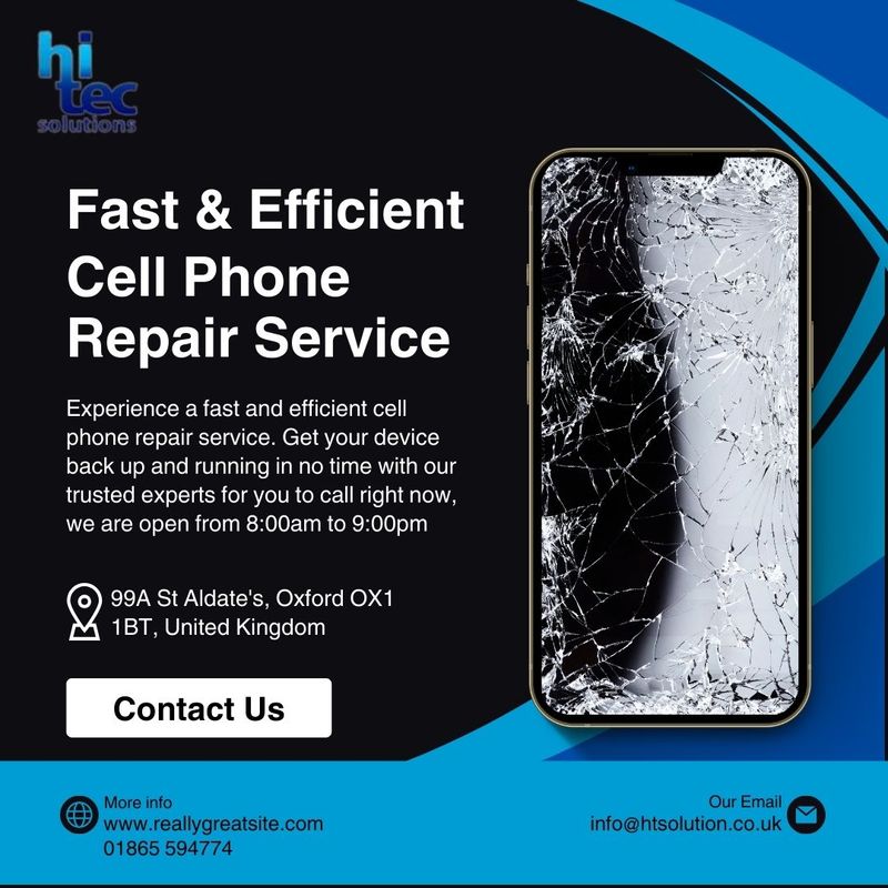 Fast & Efficient Cell Phone Repair Service - 1