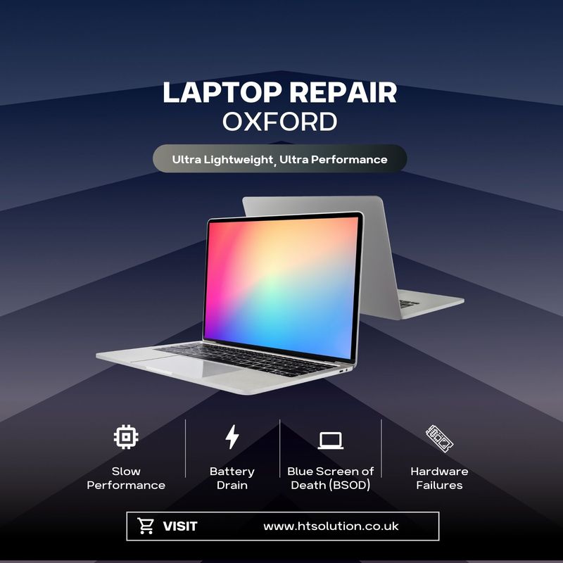LAPTOP REPAIR OXFORD - 1