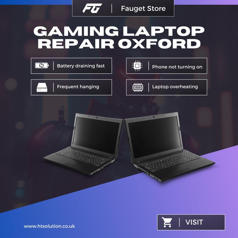 Samsung Gaming laptop REPAIR OXFORD - Hitecsolutions