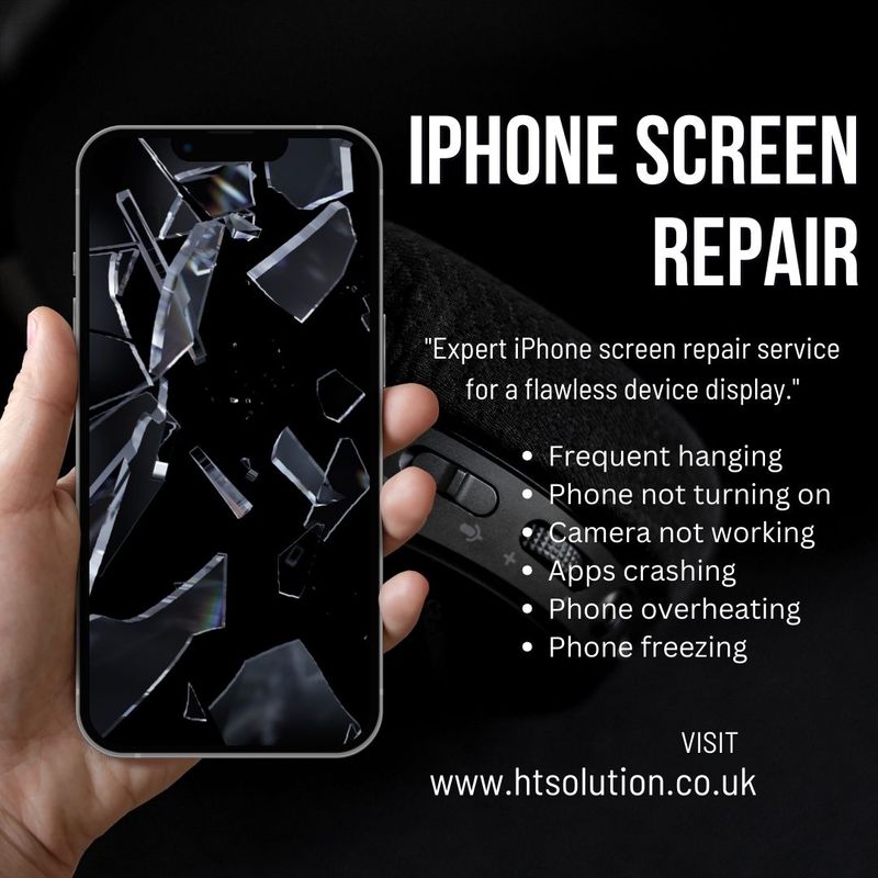 Professional iPhone Screen Repair Services: Restore Clarity and Functionality - HitecSolutions