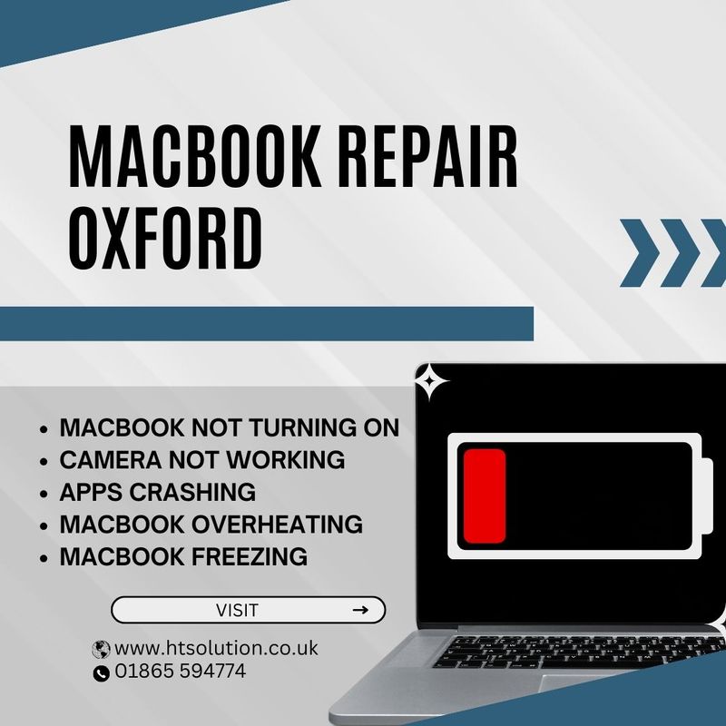MAC REPAIR OXFORD - 1
