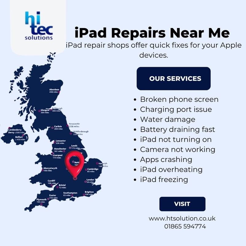 iPad Repairs Near Me 