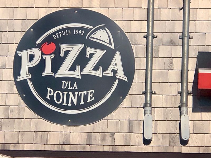 Pizza aux fruits de mer dlicieuse
